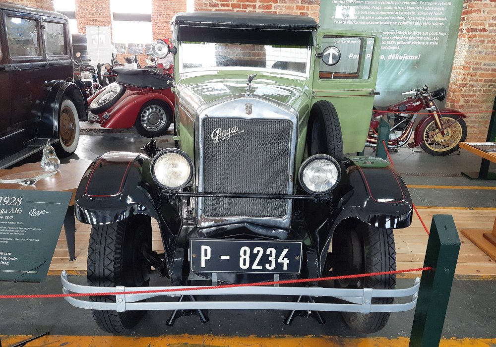 Praga Alfa 6