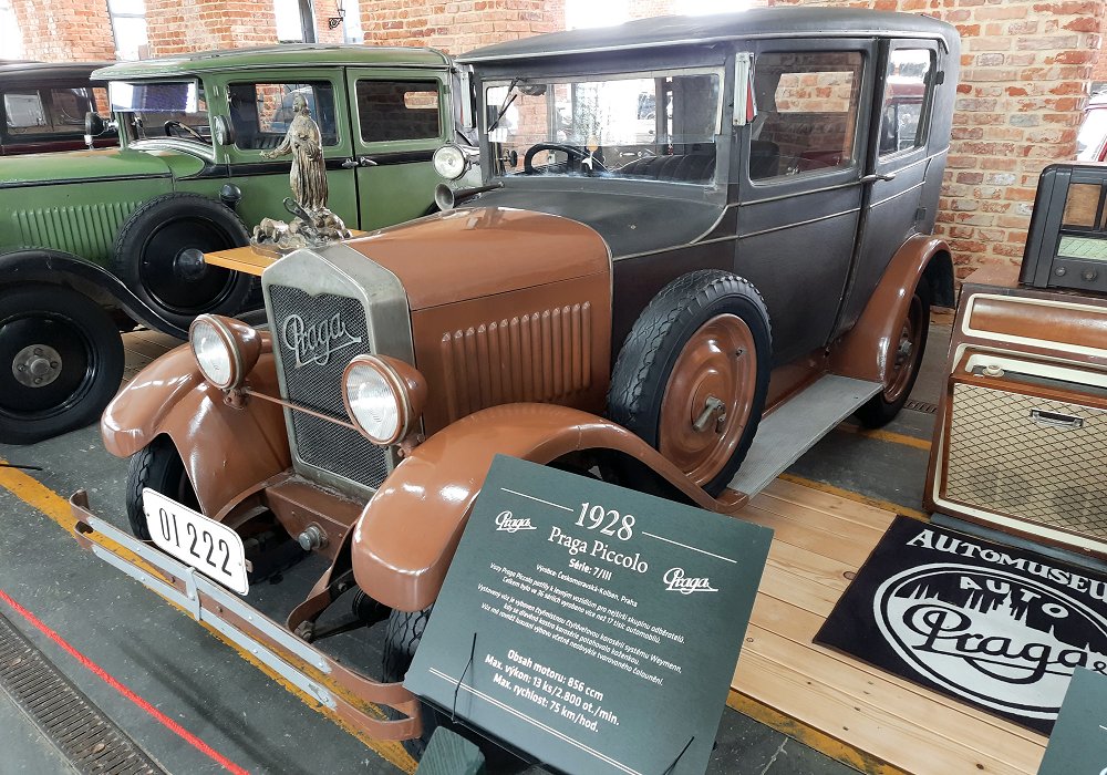 Praga Piccolo P7/III