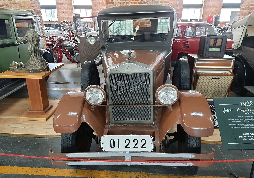 Praga Piccolo P7/III