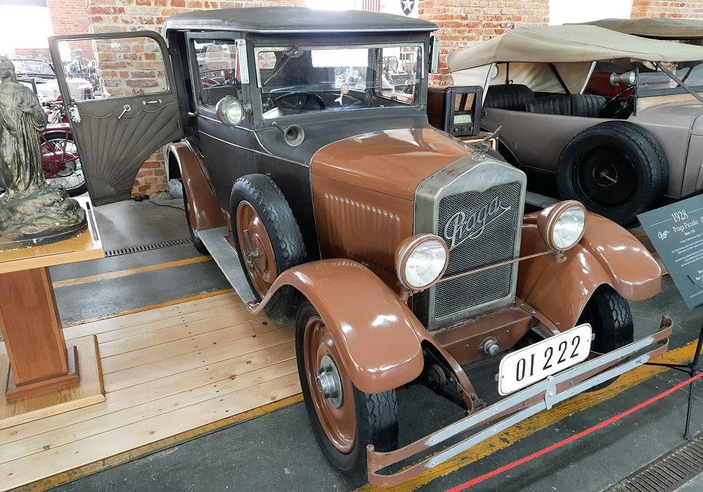 Praga Piccolo P7/III