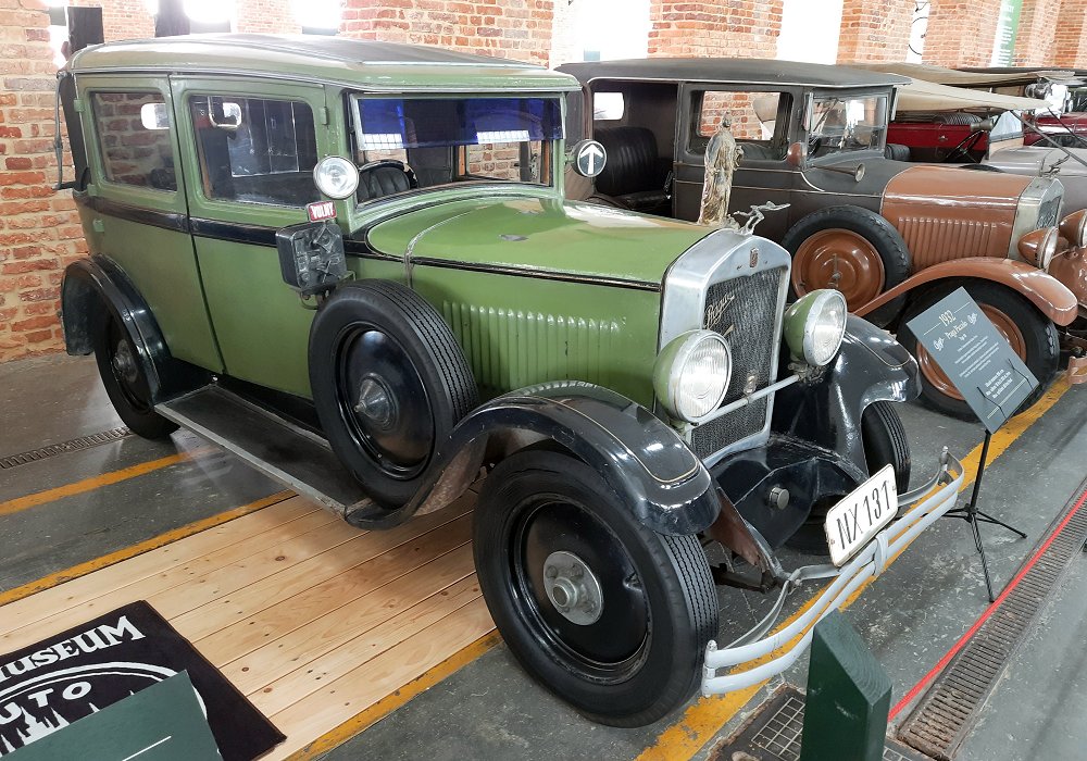 Praga Piccolo P18 Landaulet