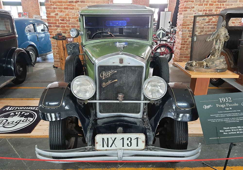 Praga Piccolo P18 Landaulet