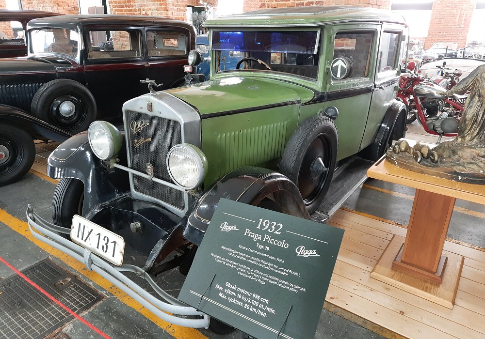 Praga Piccolo P18 Landaulet