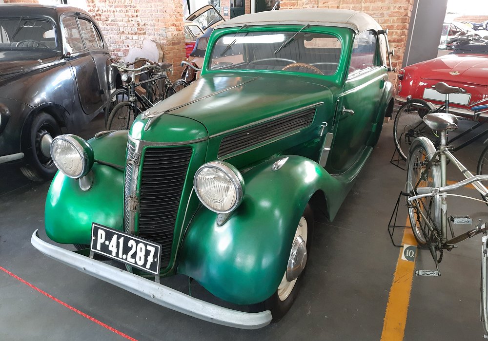 Praga Piccolo P36 Cabriolet Sodomka, 1941