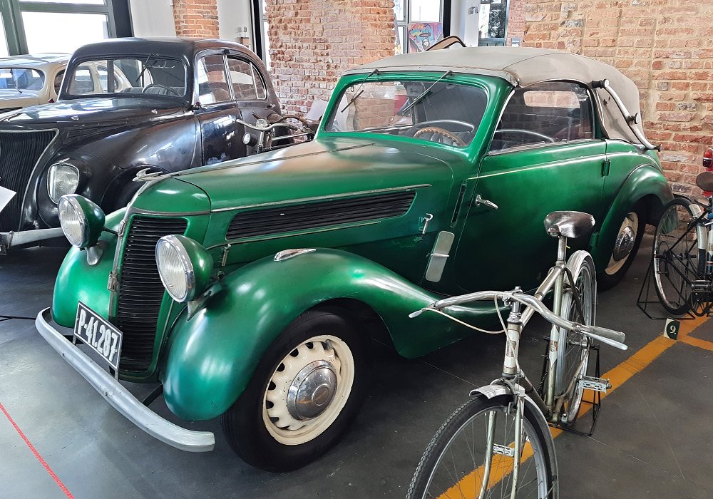 Praga Piccolo P36 Cabriolet Sodomka, 1941