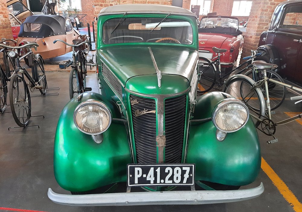 Praga Piccolo P36 Cabriolet Sodomka, 1941