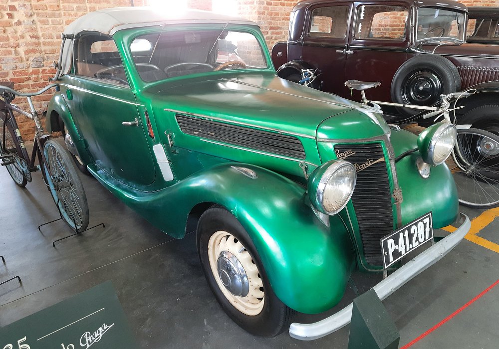 Praga Piccolo P36 Cabriolet Sodomka, 1941