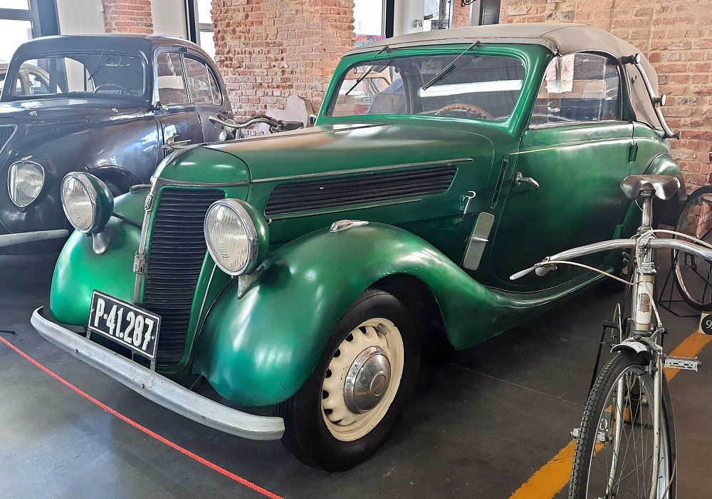 Praga Piccolo P36 Cabriolet Sodomka, 1941
