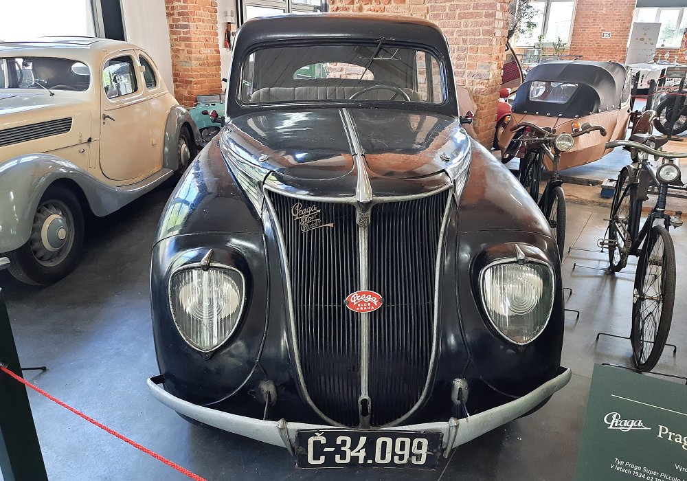 Praga Super Piccolo Vorva