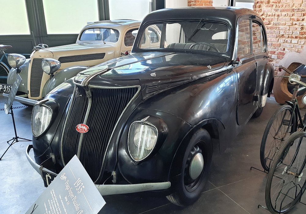 Praga Super Piccolo Vorva