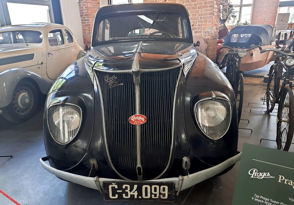 Praga Super Piccolo Vorva