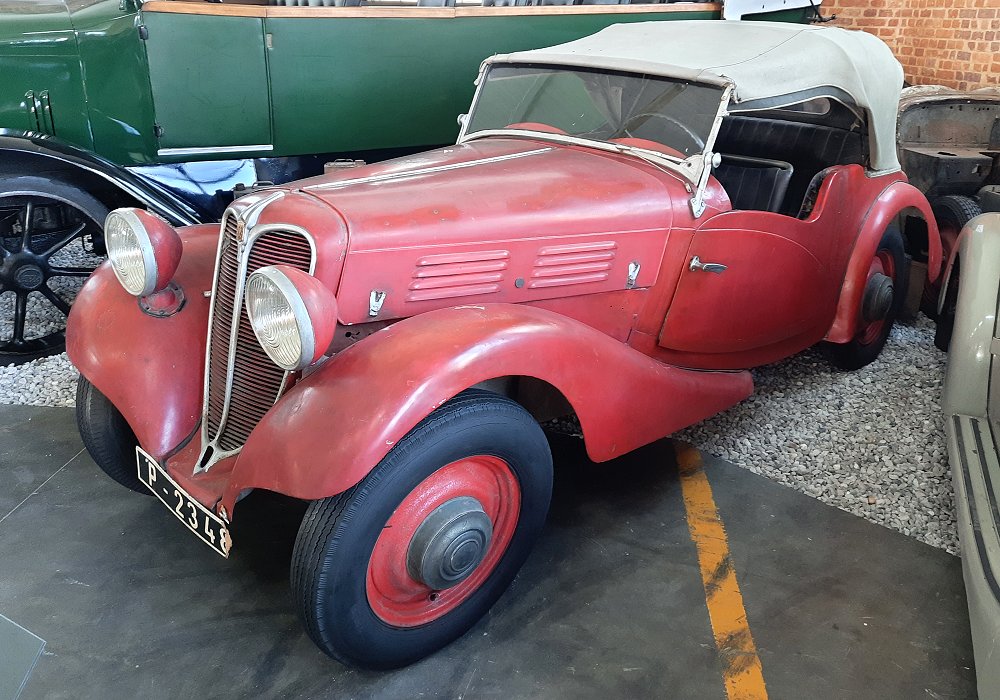 Praga Baby Cabriolet