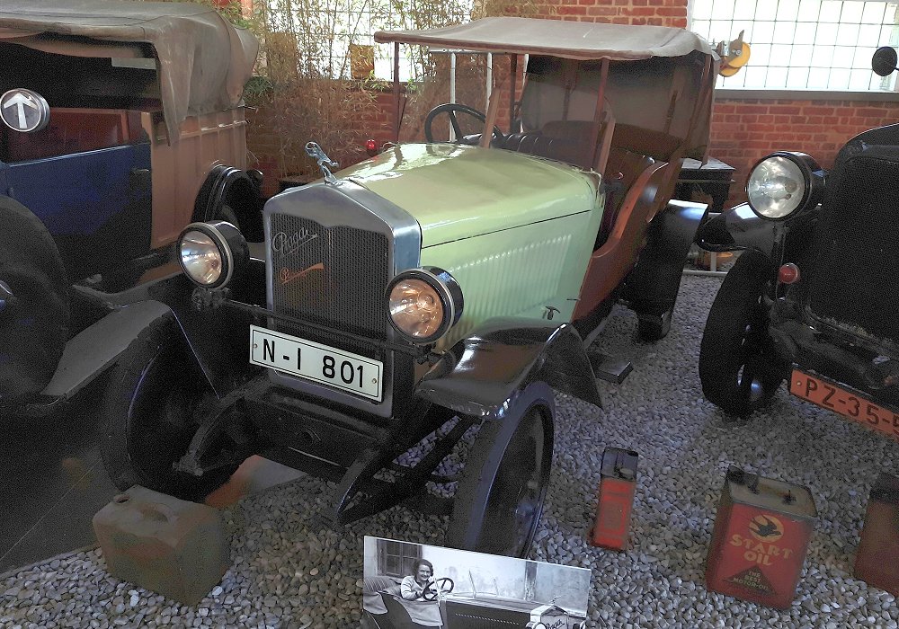 Praga Piccolo Lido P7/III