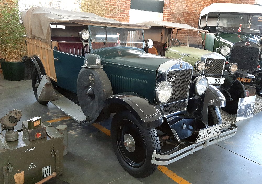 Praga Piccolo P9 Normandie