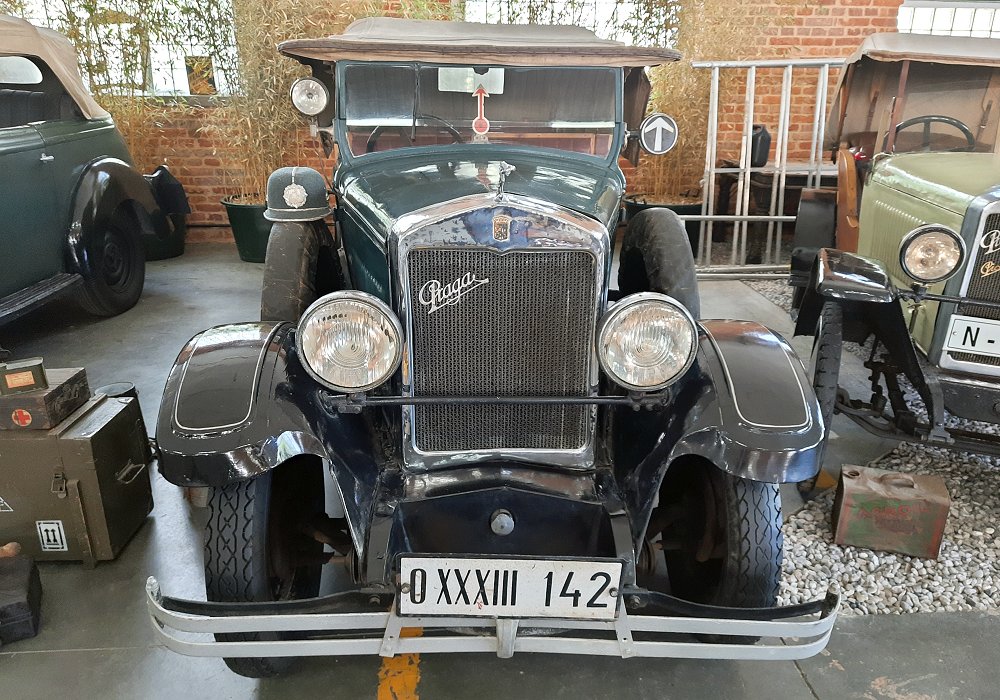 Praga Piccolo P9 Normandie