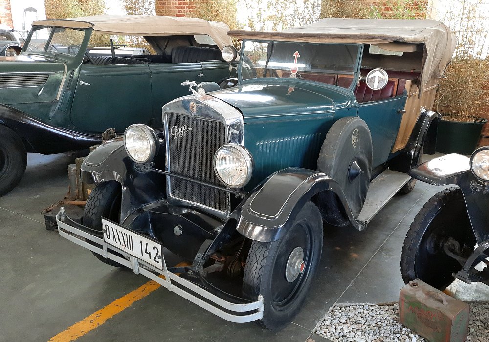 Praga Piccolo P9 Normandie