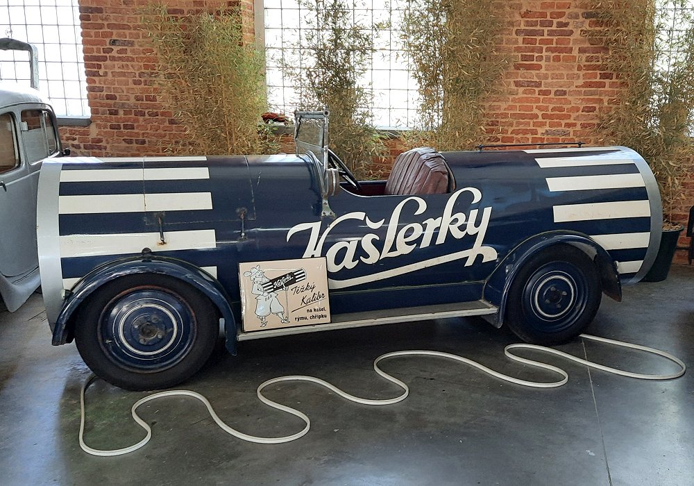 Praga Piccolo Halerky