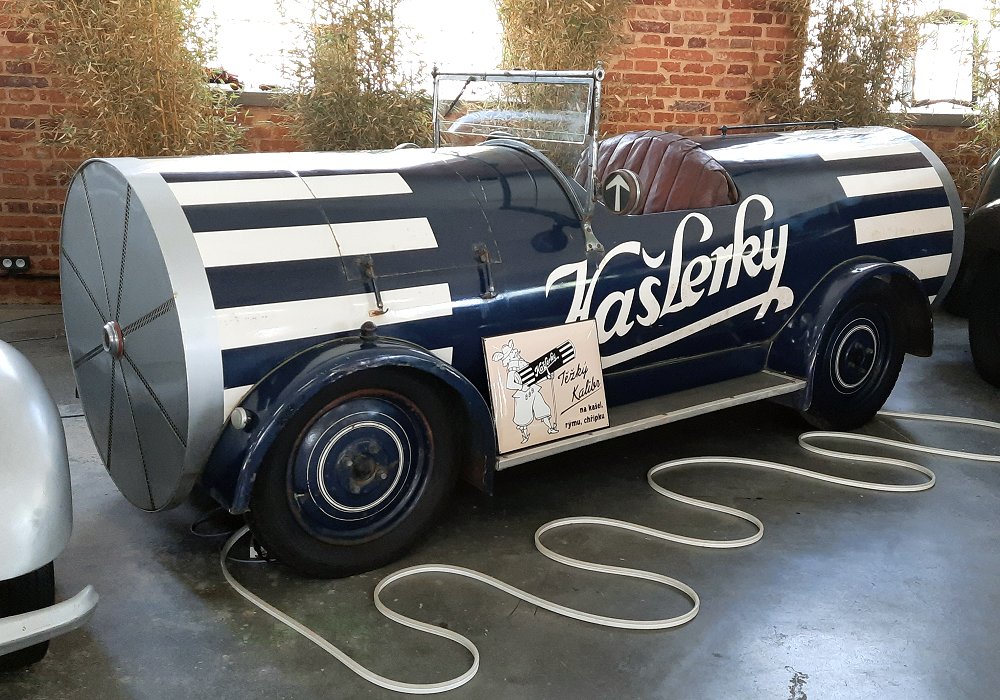 Praga Piccolo Halerky