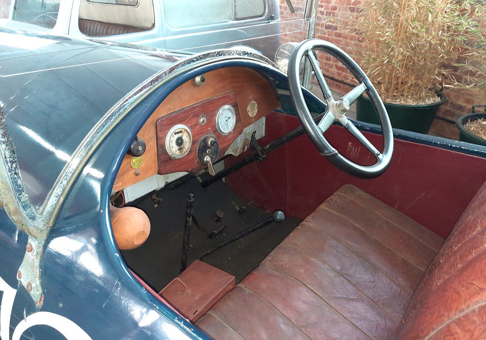 Praga Piccolo Halerky