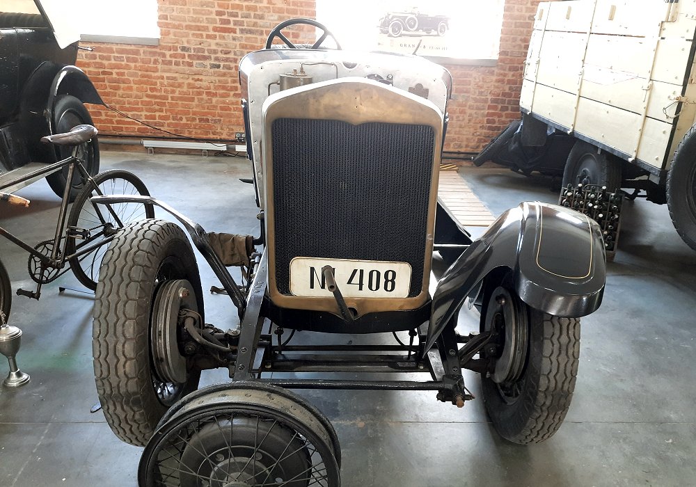 Praga Grand 8 17/60 HP, 1928