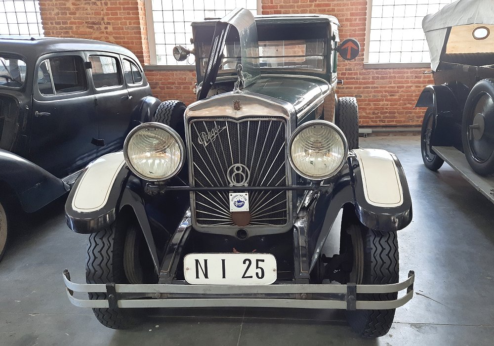 Praga Grand 8 17/60 HP, 1927