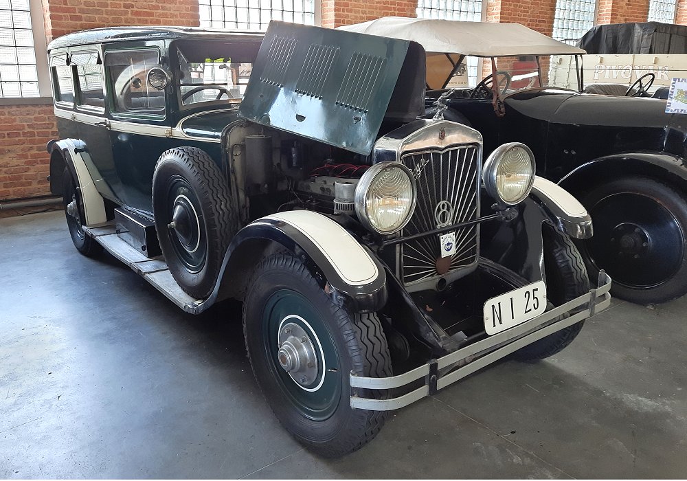 Praga Grand 8 17/60 HP, 1927