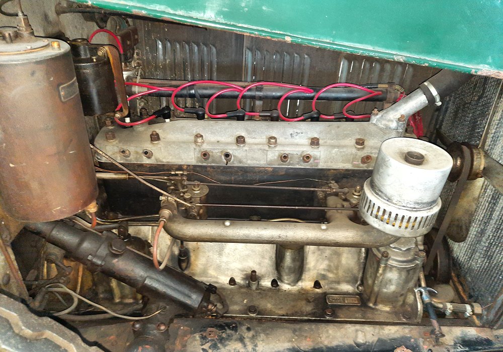 Praga Grand 8 17/60 HP, 1927