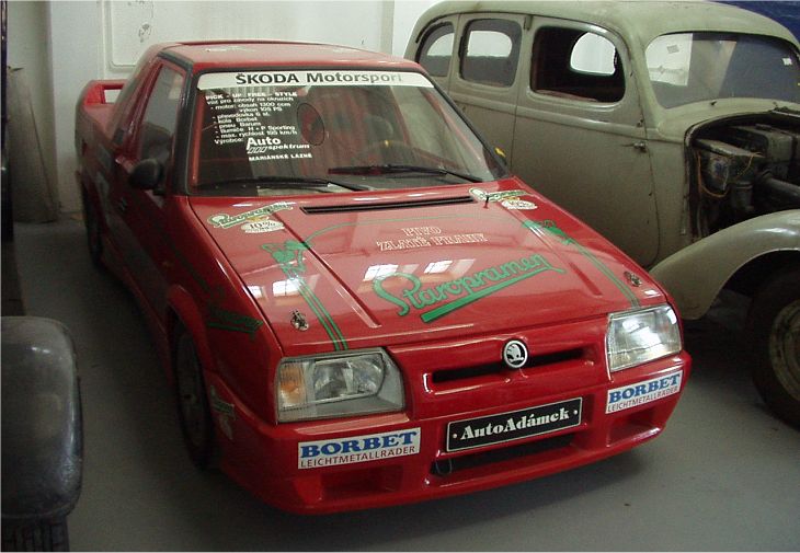 Škoda Pick-Up Free Style 1.3, 1993