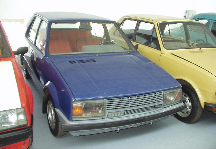 Škoda 781 FV2, 1982