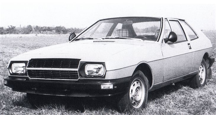 Škoda 763, 1977