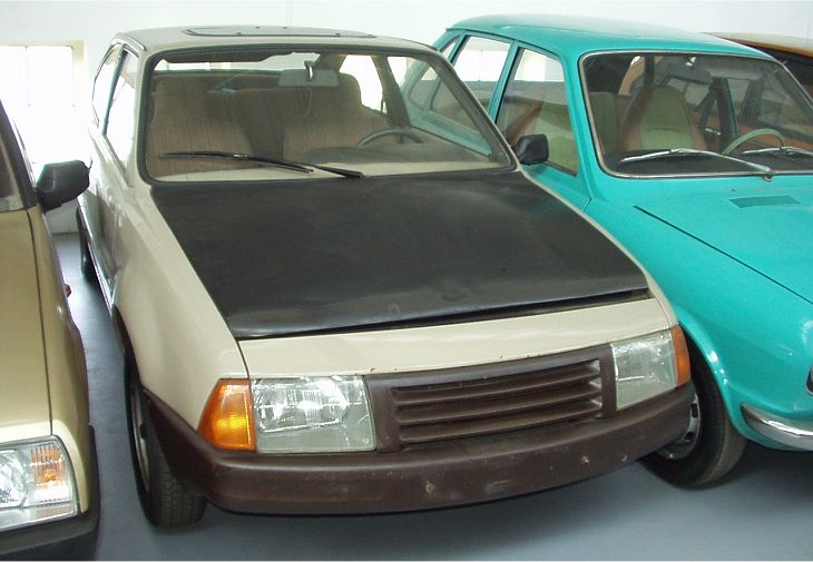 Škoda 748/IV Coupé, 1985