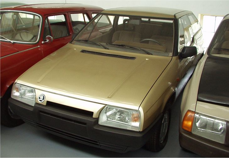 Škoda 783 Favorit Coupé, 1987