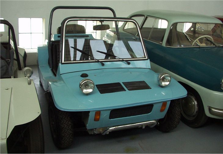 Škoda 736 Buggy, 1972