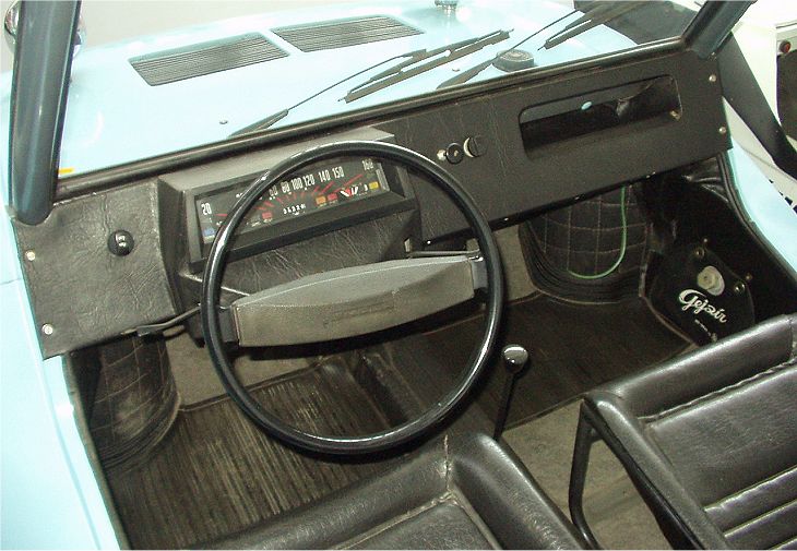 Škoda 736 Buggy, 1972