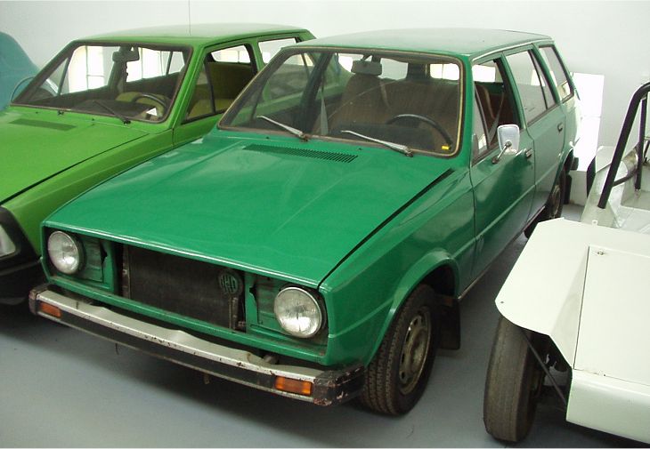 Škoda 764 Combi, 1977