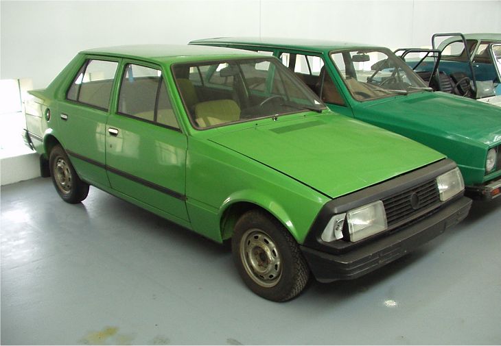 Škoda 762 P1, 1979