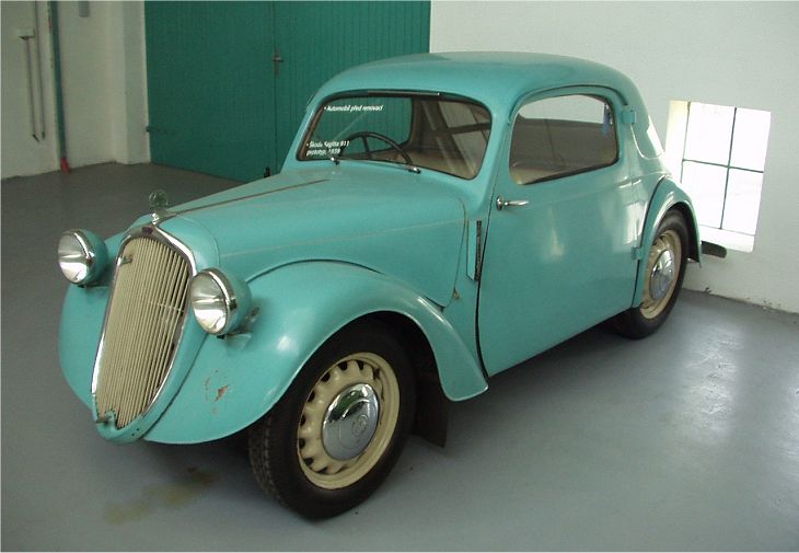 Škoda 911 Sagitta, 1937