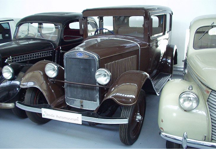 Škoda 422 Tudor, 1931