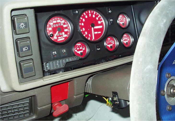 Škoda Favorit 136 L/A Racing, 1993