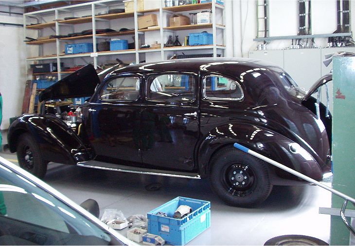 Škoda Superb V8 typ 919, 1940
