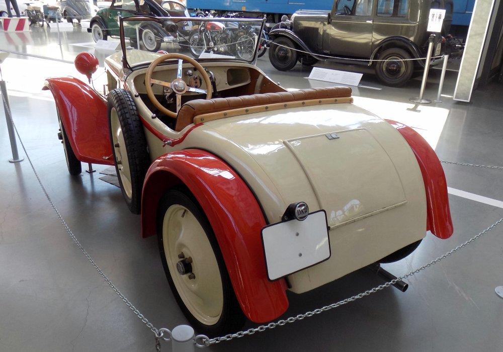 DKW F1 Roadster, 1931