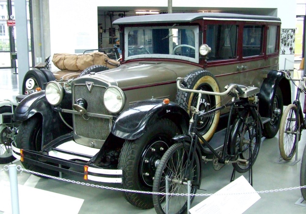 Adler Standard 6S, 1928