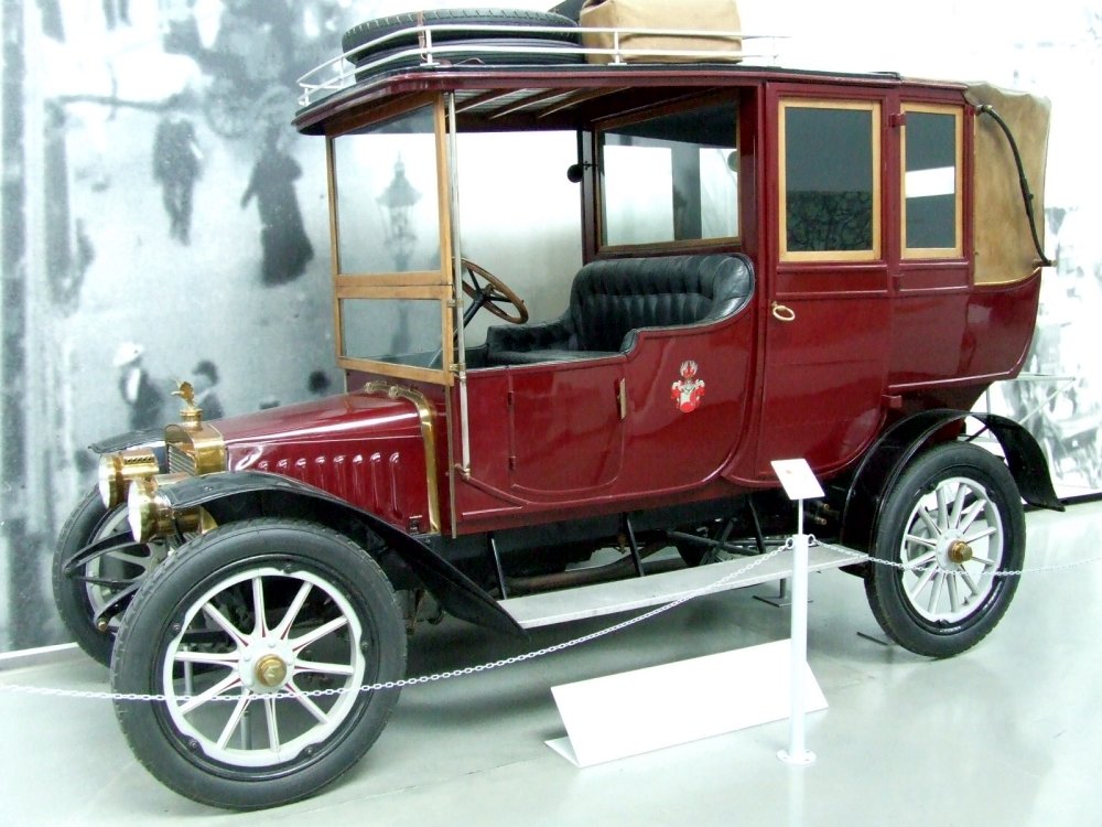 Adler 17 PS Landaulet, 1911