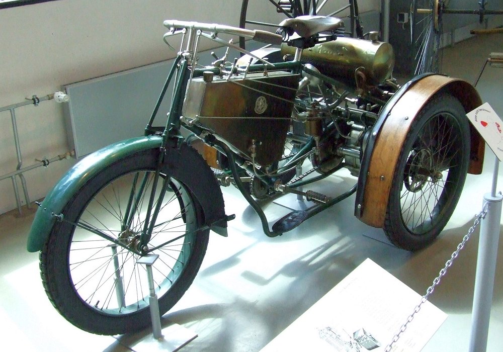 De Dion-Bouton Tricycle, 1898
