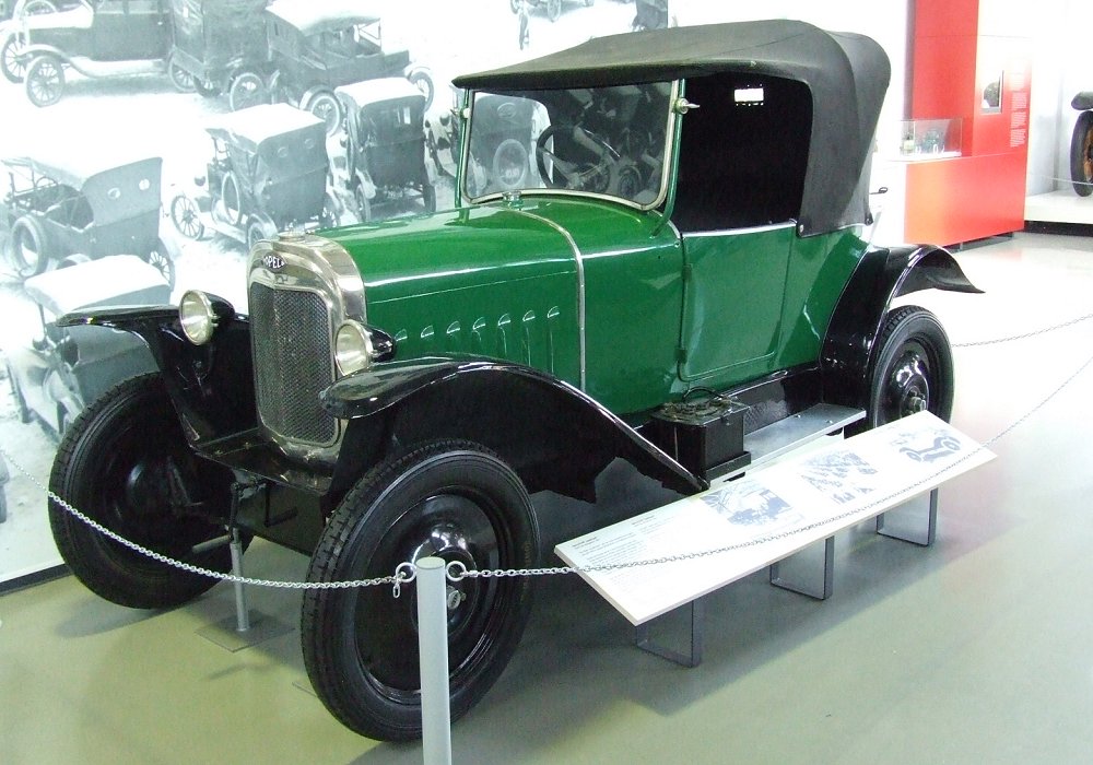 Modellino Opel 4/12 CV 'Rana' Laub 1924-1926 – Scala 1/43 Verde – PKD R0154X
