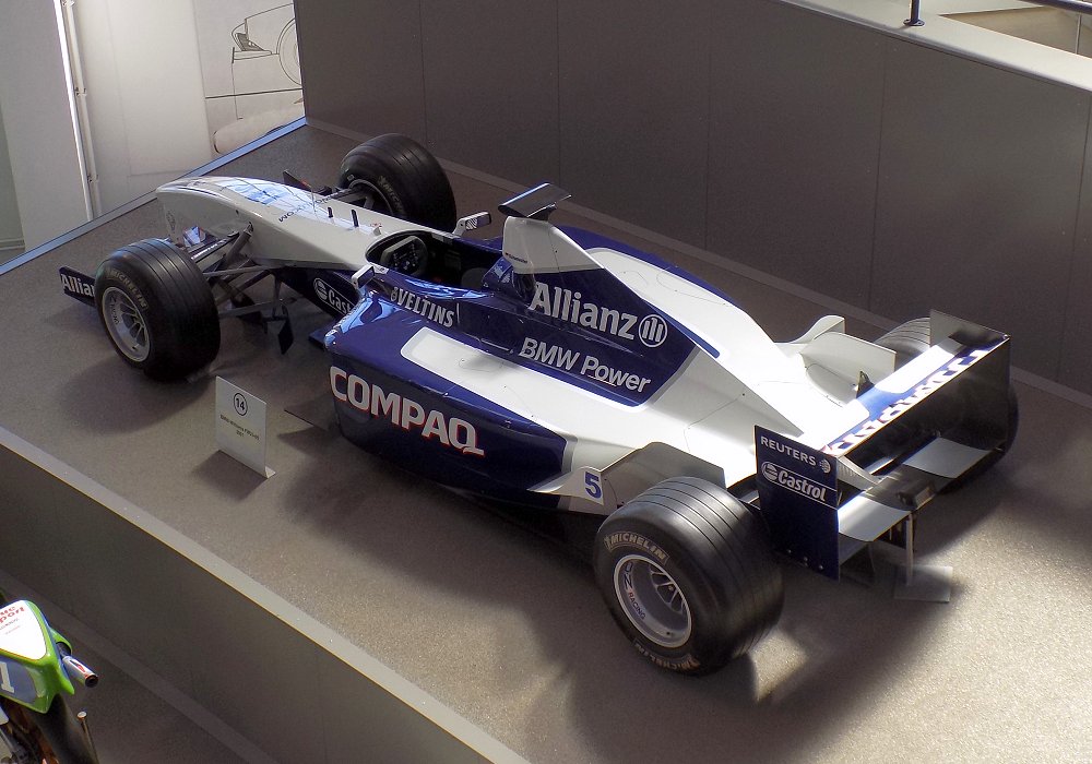 Williams FW23 BMW F1, 2001