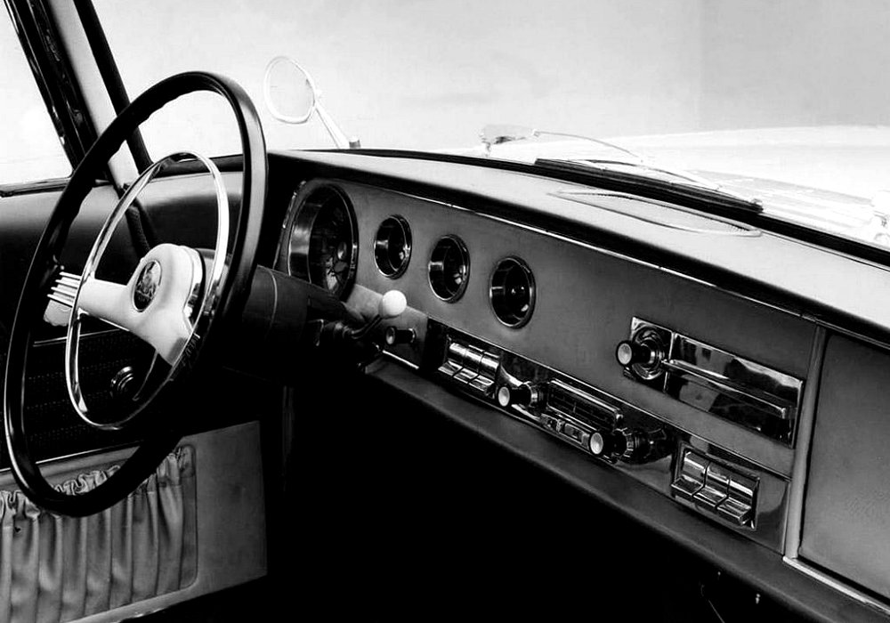 Borgward P 100 Limousine, 1960