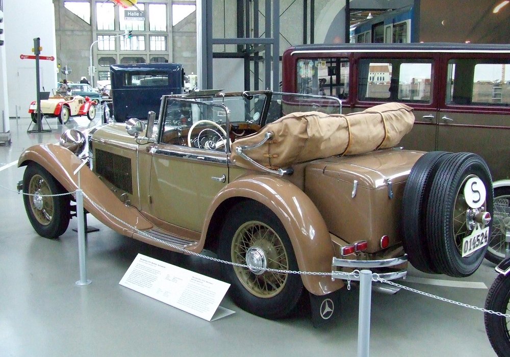 Mercedes-Benz 370 S Mannheim, 1932