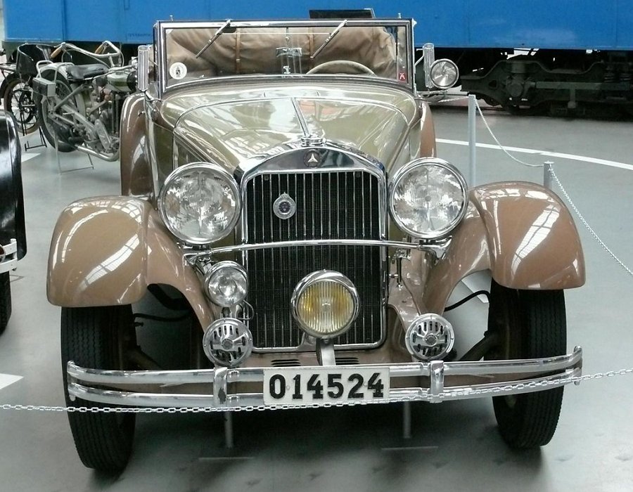 Mercedes-Benz 370 S Mannheim, 1932