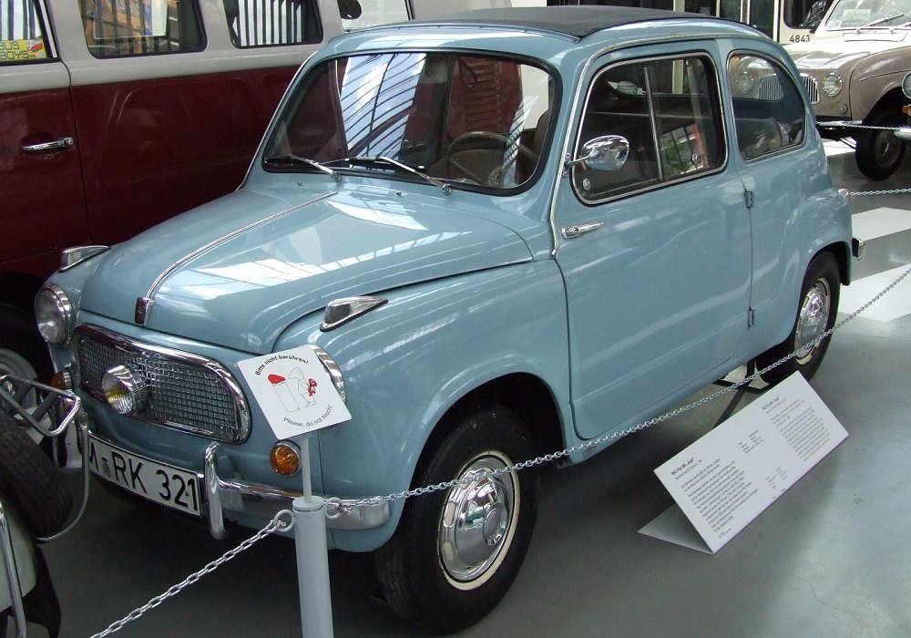 NSU-Fiat 600 Jagst, 1957